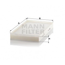 MANN фильтр салонный DB VITO (W639)